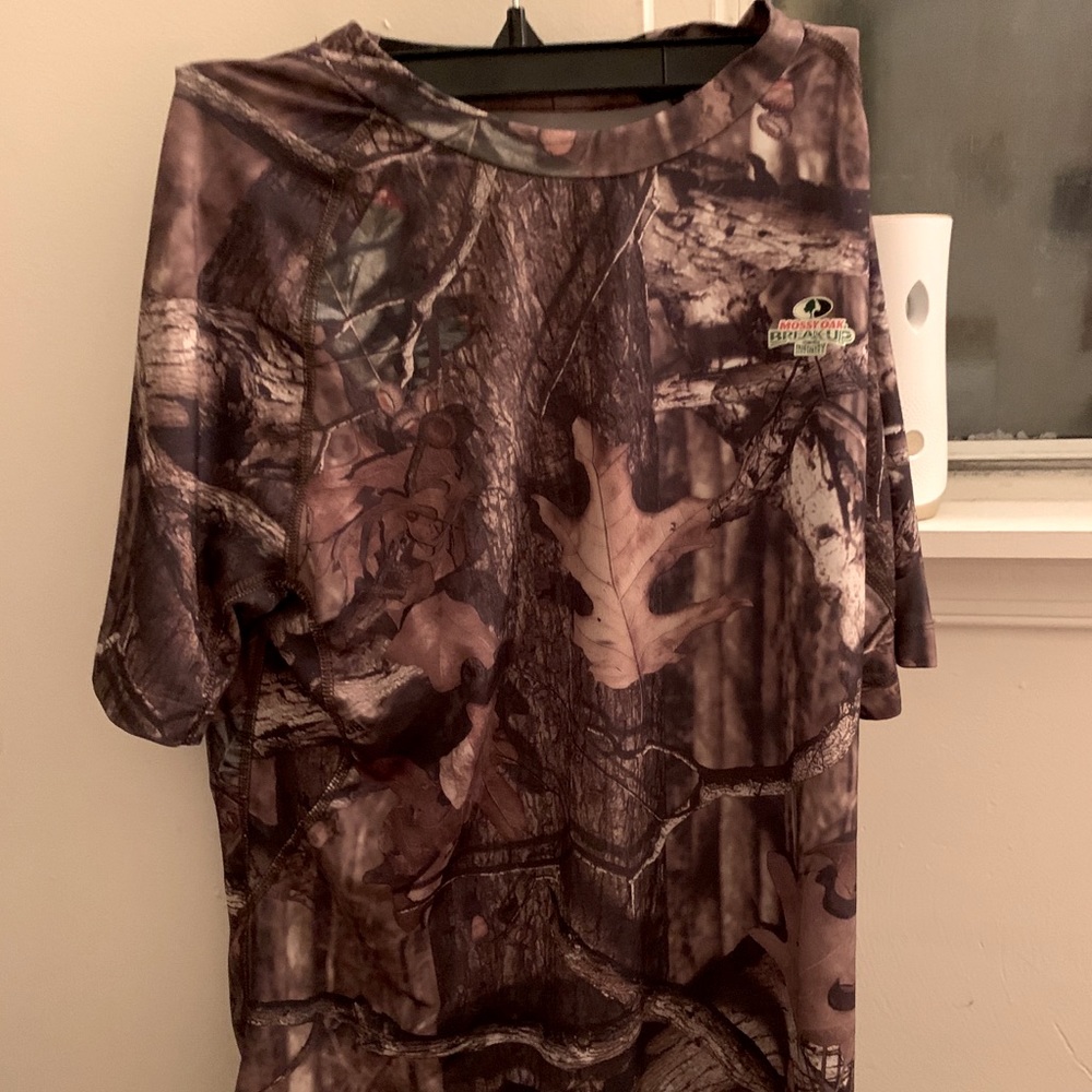 Mossy Oak Camouflage T-shirt